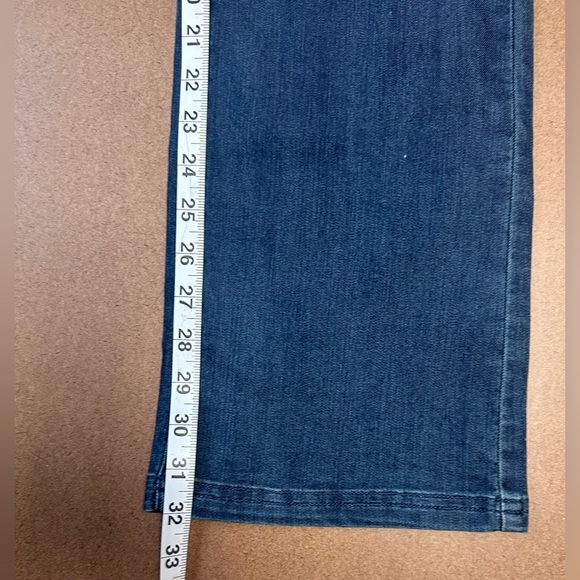 prAna Jada Mid-Rise Regular Indigo Blue Stretch Women's Jeans Size 6 32" Inseam - Picture 15 of 16